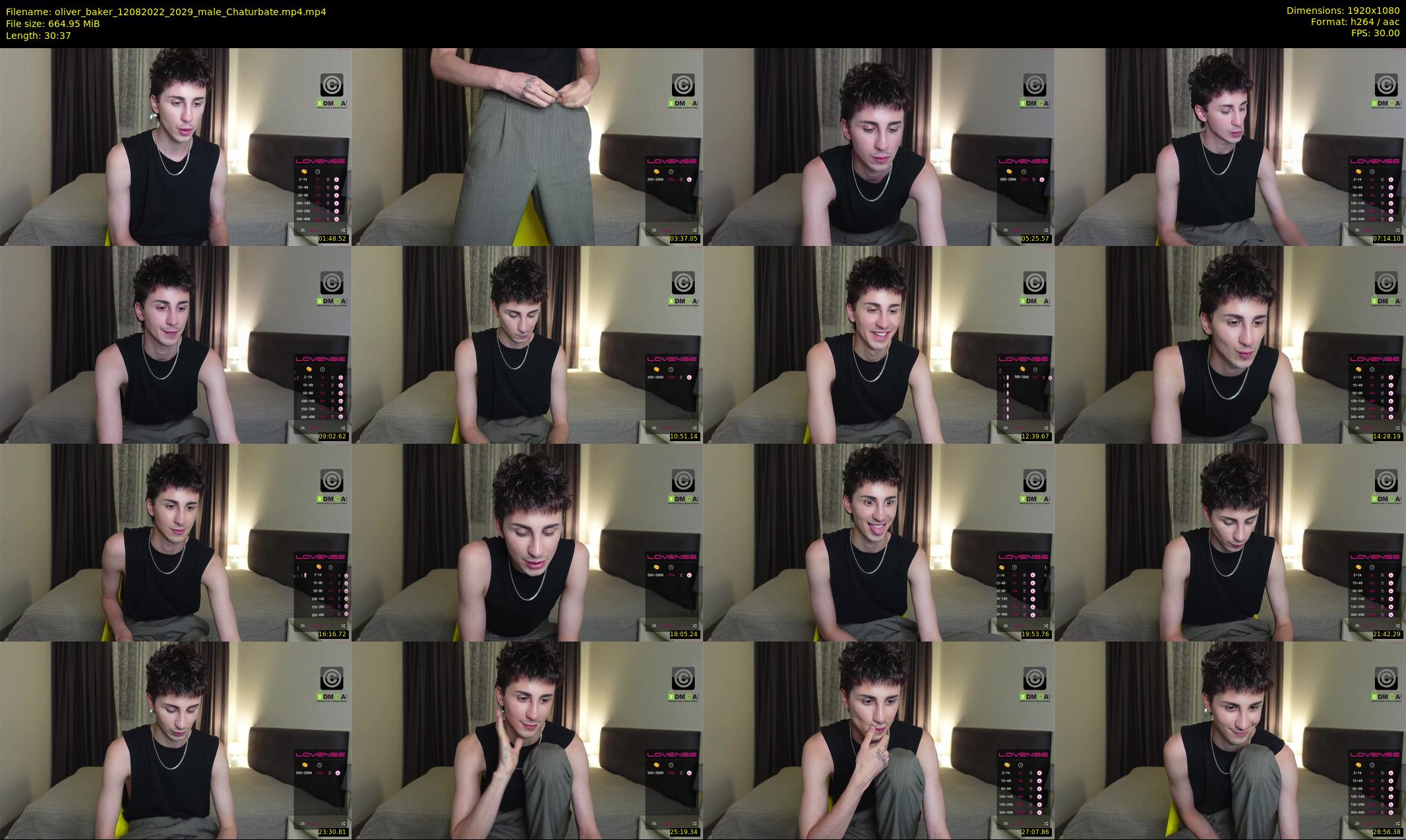 oliver_baker — 31 minute Chaturbate male cam show recording, 1080p, Aug 12, 2022
