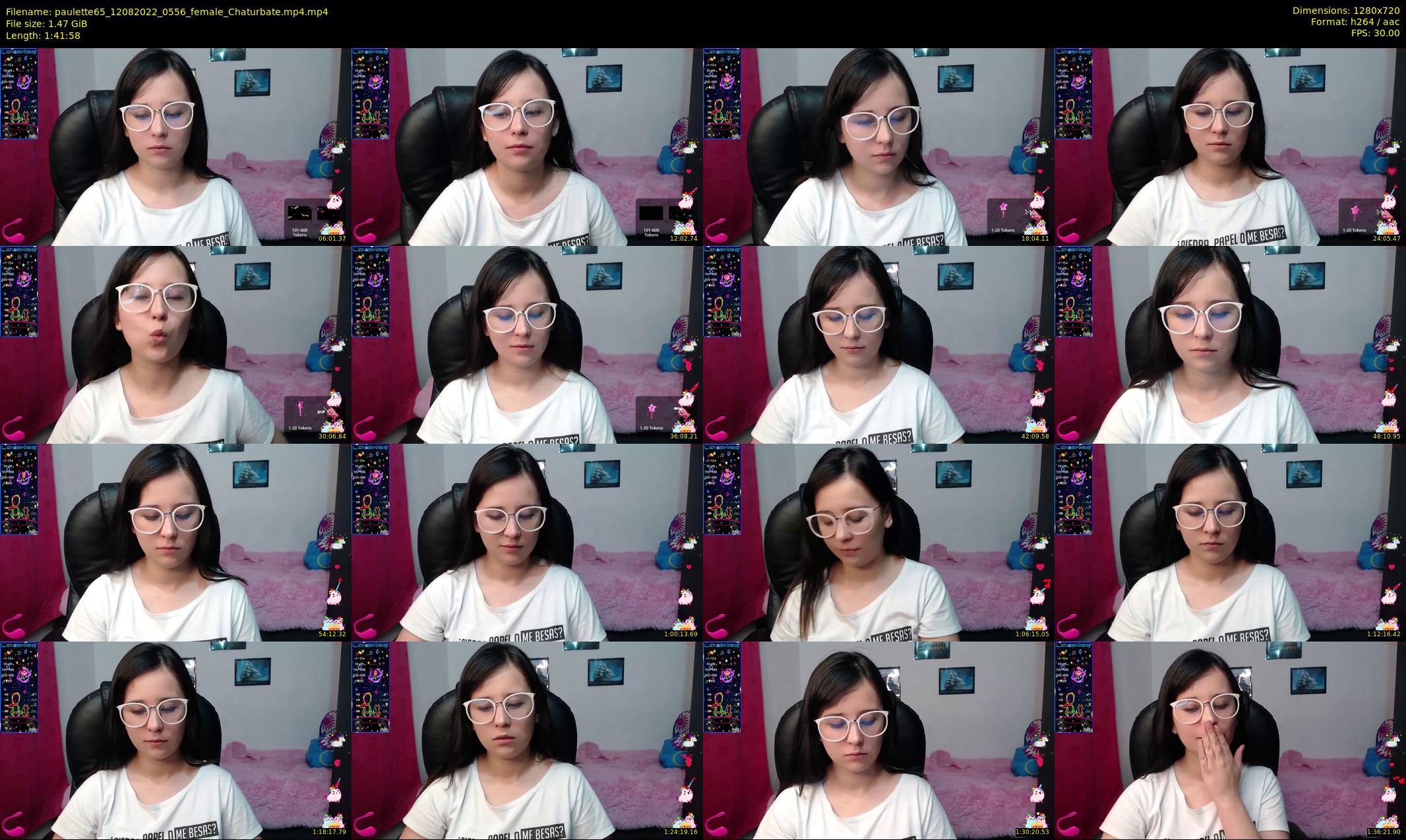 paulette65 — 102 minute Chaturbate female cam show recording, 720p, Aug 12, 2022