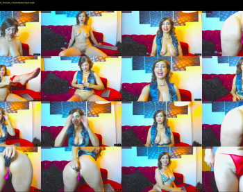 pinkmuse — 57 minute Chaturbate couple cam show recording, 1080p, Aug 12, 2022