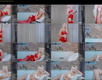 poliina — 54 minute Chaturbate female cam show recording, 1080p, Aug 12, 2022