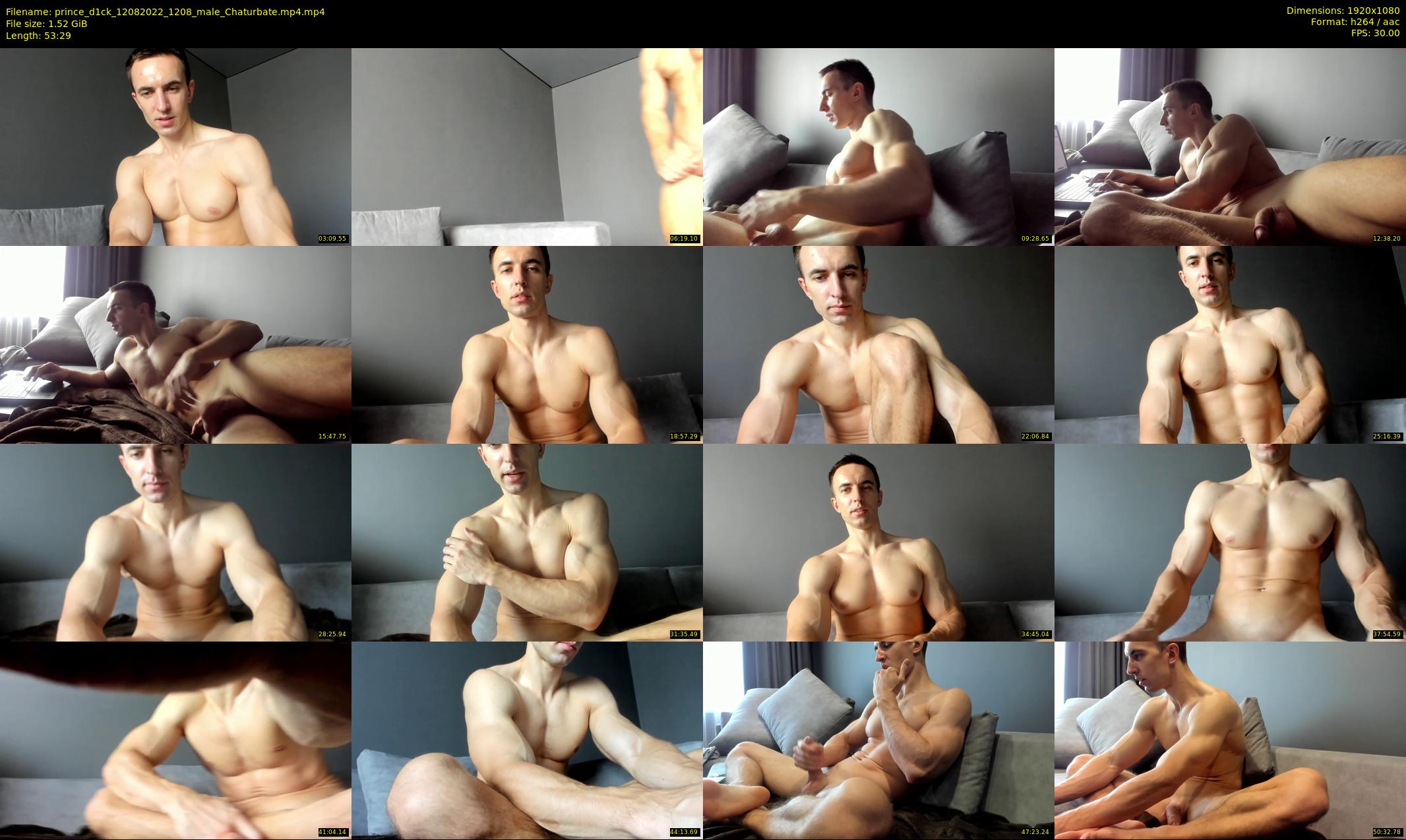 prince_d1ck — 54 minute Chaturbate male cam show recording, 1080p, Aug 12, 2022