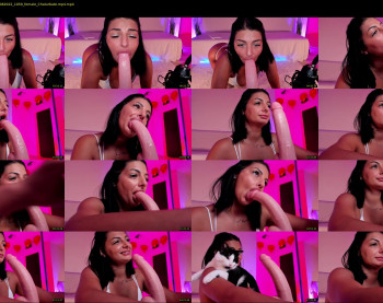 queen_of_deepthroat — 54 minute Chaturbate female cam show recording, 1080p, Aug 12, 2022