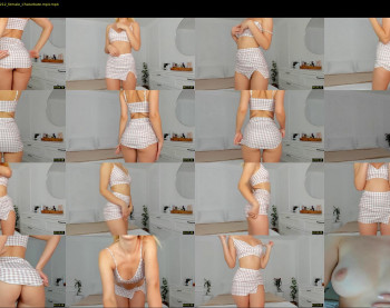 rennatha21 — 54 minute Chaturbate female cam show recording, 1080p, Aug 12, 2022