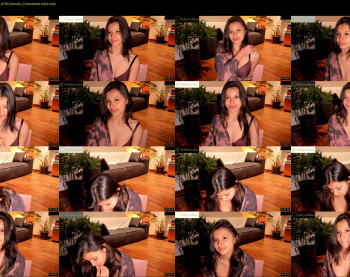 roldansvalery — 55 minute Chaturbate female cam show recording, 1080p, Aug 12, 2022