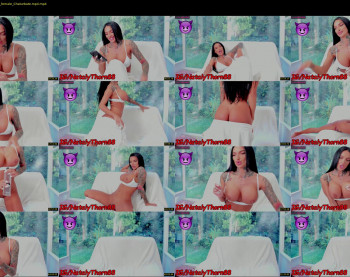 rosetatt — 59 minute Chaturbate female cam show recording, 1080p, Aug 12, 2022