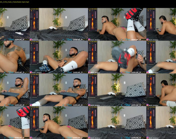 samuelboytattoo — 57 minute Chaturbate male cam show recording, 1080p, Aug 12, 2022