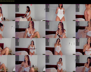 saraymonroe — 55 minute Chaturbate female cam show recording, 1080p, Aug 12, 2022