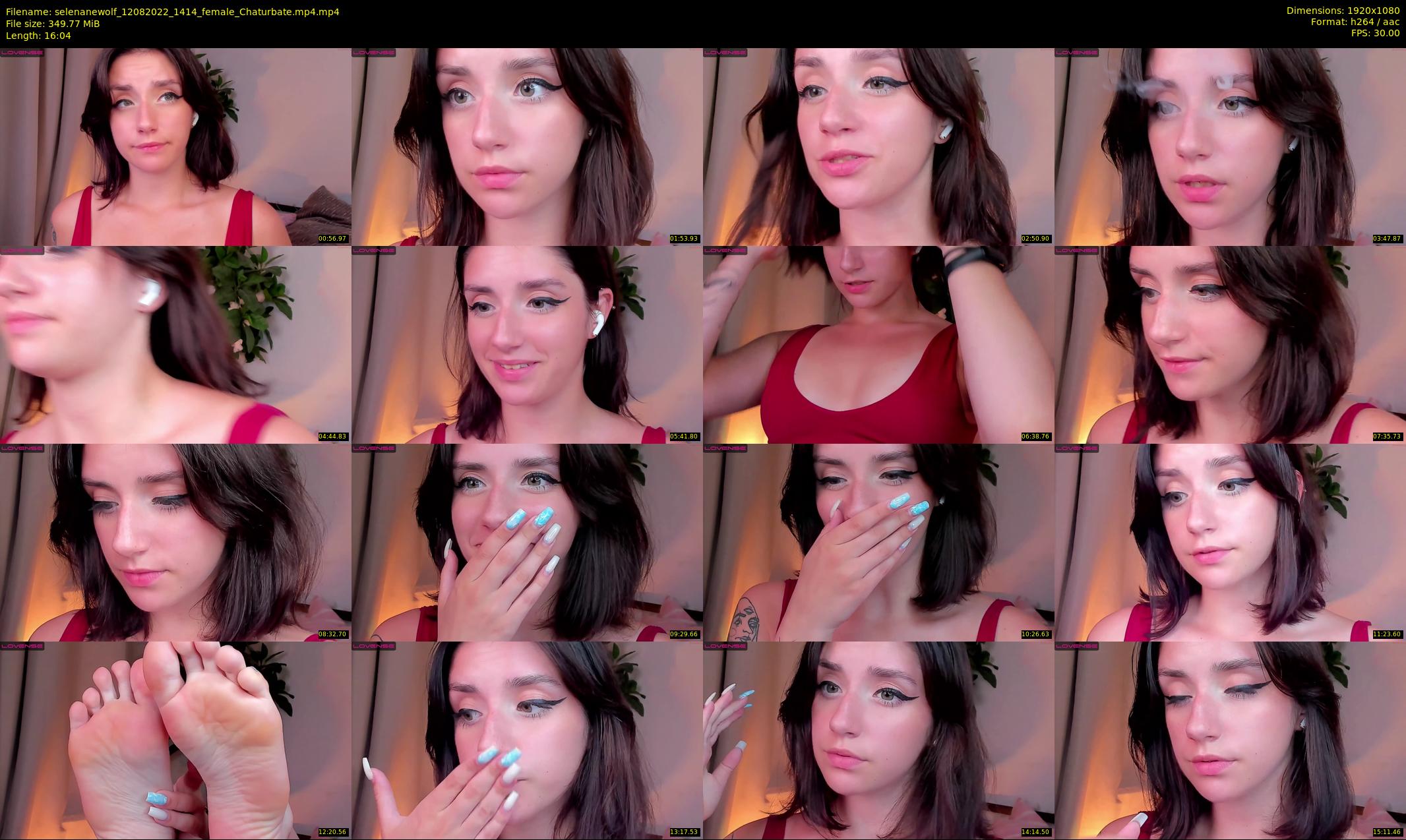 selenanewolf — 17 minute Chaturbate couple cam show recording, 1080p, Aug 12, 2022