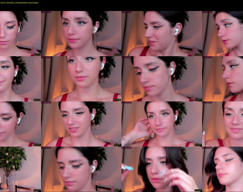 selenanewolf — 8 minute Chaturbate couple cam show recording, 1080p, Aug 12, 2022