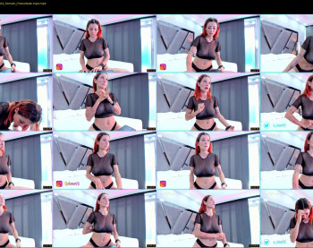 selenecam — 71 minute Chaturbate female cam show recording, 1080p, Aug 12, 2022