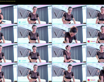 selenecam — 17 minute Chaturbate female cam show recording, 1080p, Aug 12, 2022