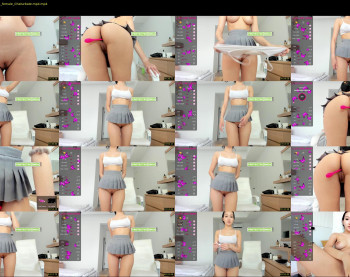 seon_mi — 57 minute Chaturbate female cam show recording, 1080p, Aug 12, 2022
