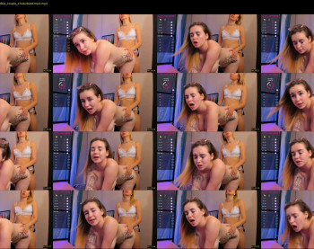 sinacampby — 3 minute Chaturbate couple cam show recording, 1080p, Aug 12, 2022