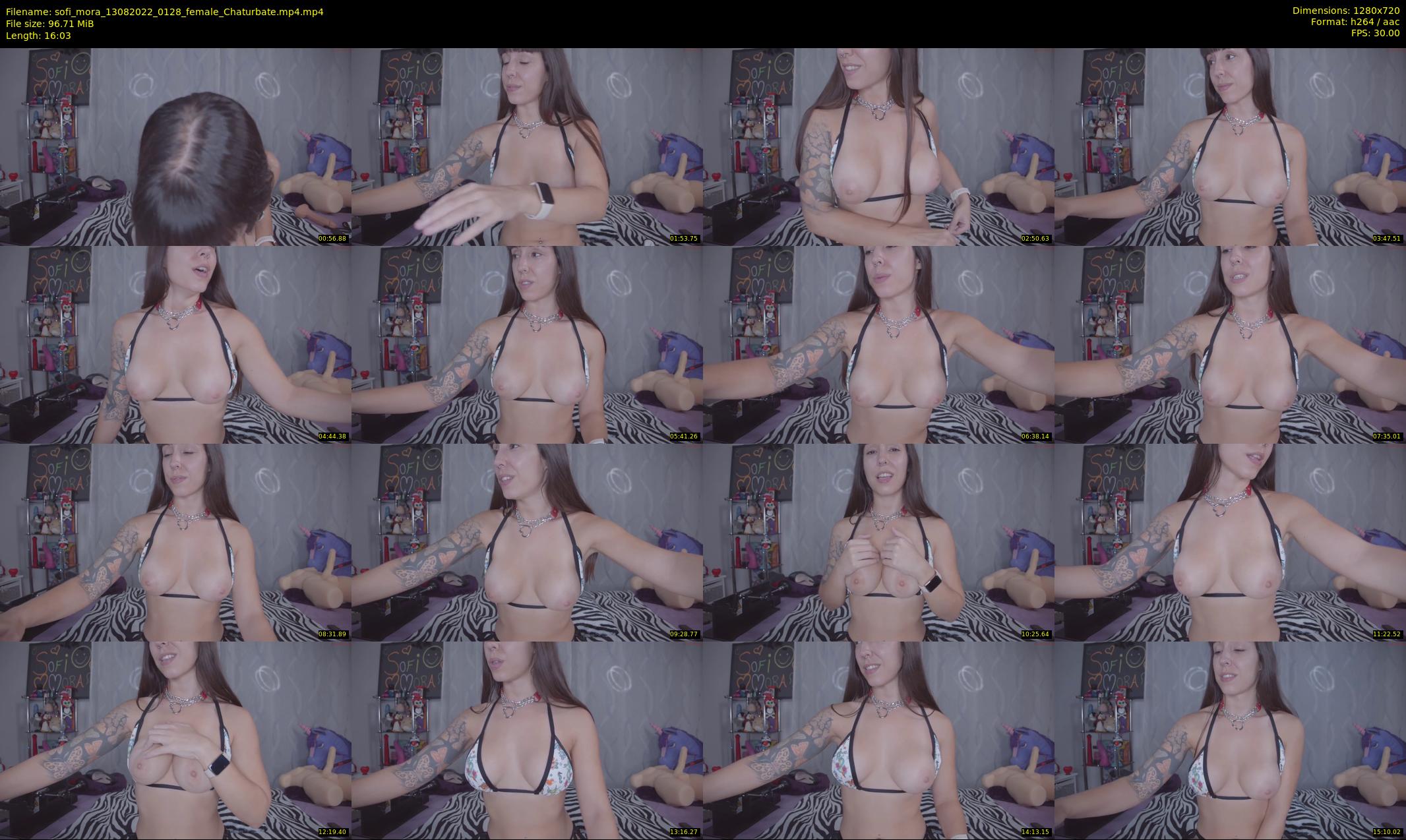 sofi_mora — 17 minute Chaturbate female cam show recording, 720p, Aug 13, 2022