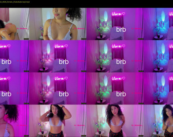 sofia_mendez01 — 54 minute Chaturbate female cam show recording, 1080p, Aug 12, 2022
