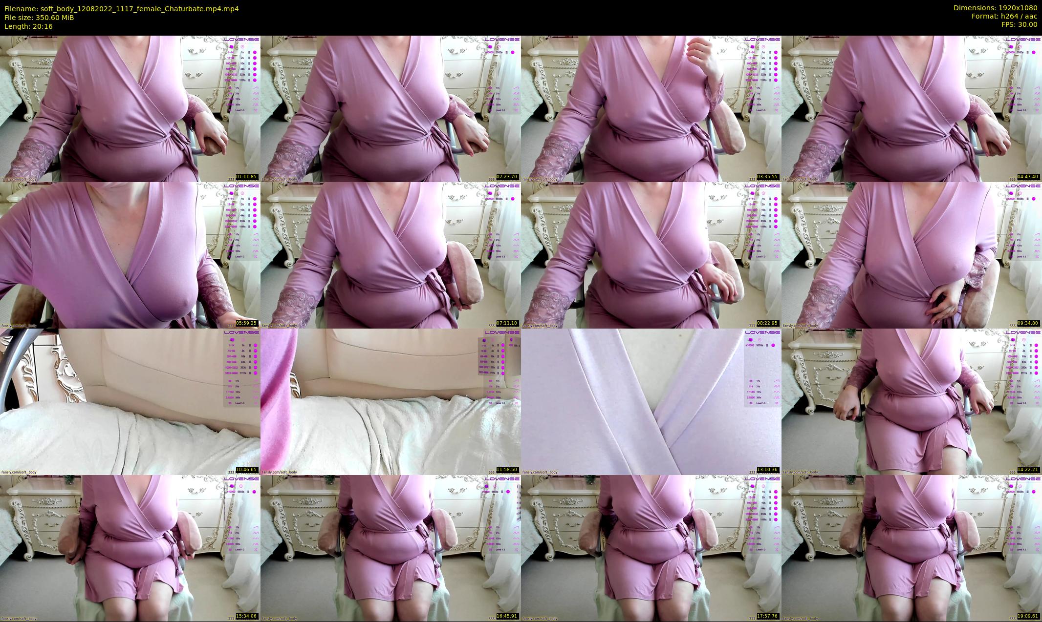 soft_body — 21 minute Chaturbate female cam show recording, 1080p, Aug 12, 2022