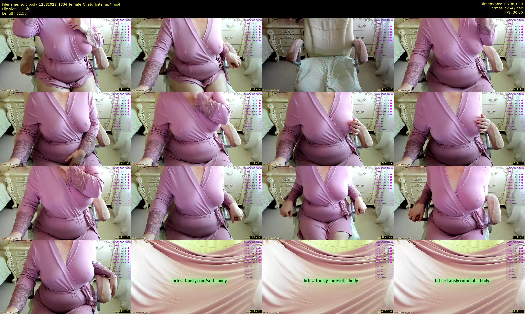 soft_body — 53 minute Chaturbate female cam show recording, 1080p, Aug 12, 2022