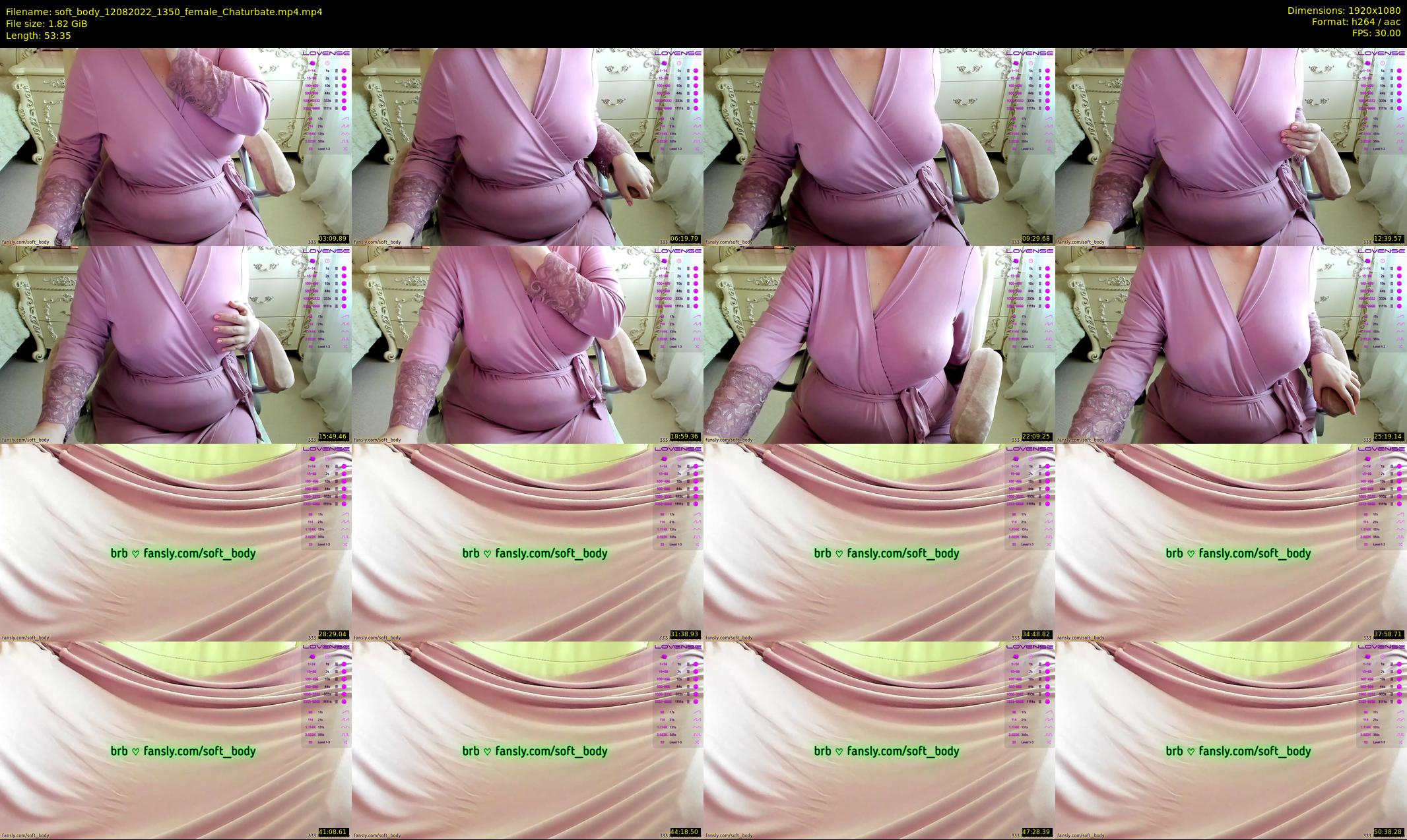 soft_body — 54 minute Chaturbate female cam show recording, 1080p, Aug 12, 2022