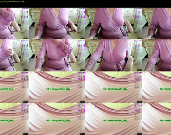 soft_body — 54 minute Chaturbate female cam show recording, 1080p, Aug 12, 2022