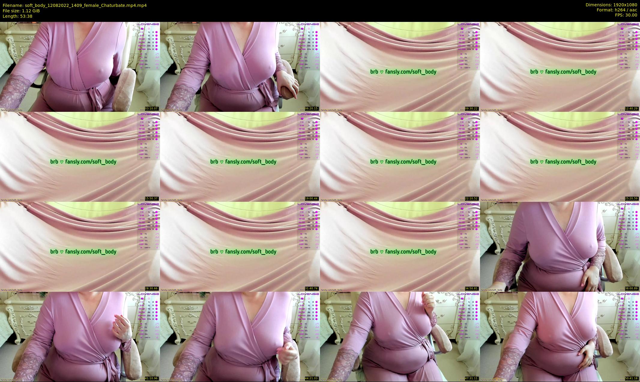 soft_body — 54 minute Chaturbate female cam show recording, 1080p, Aug 12, 2022