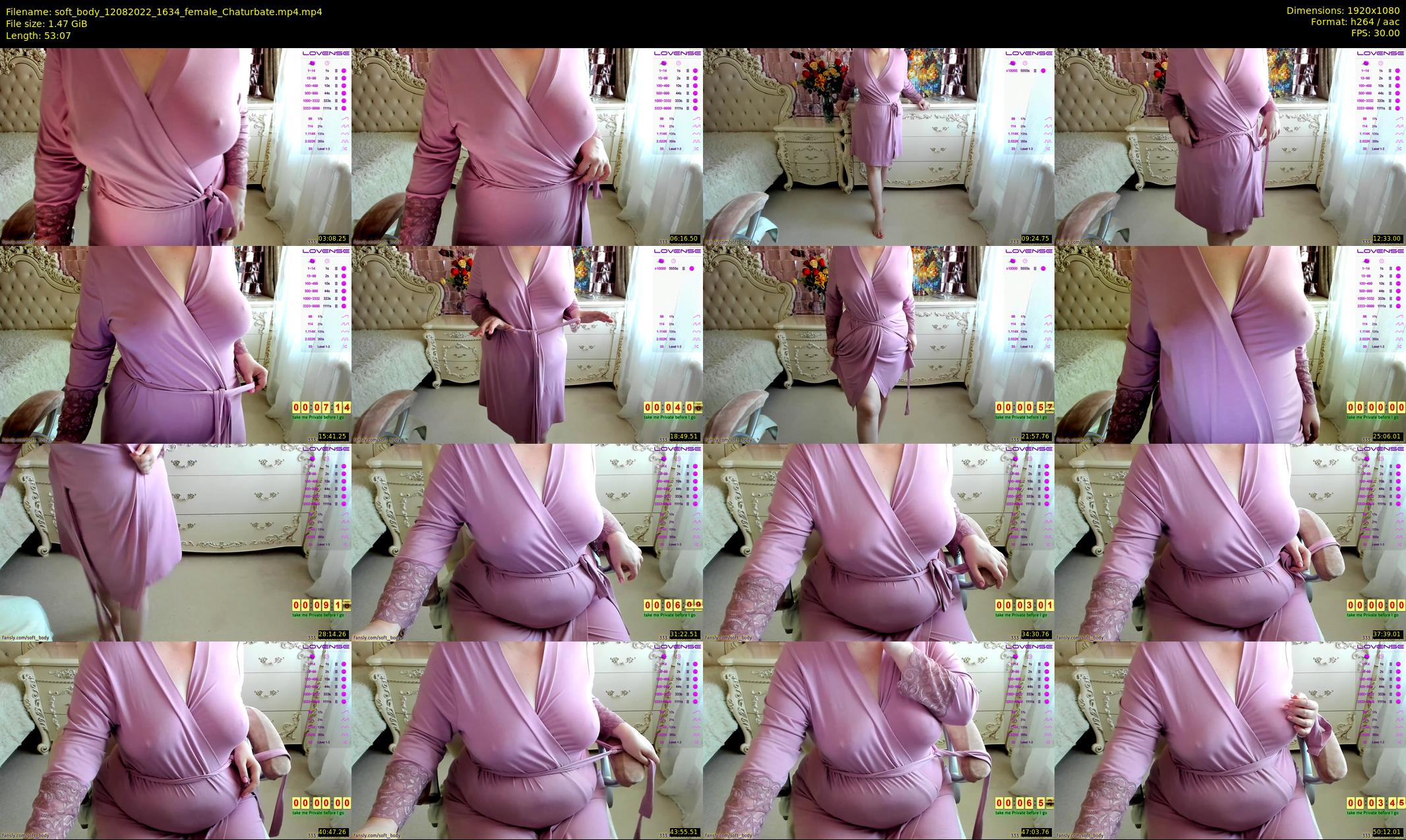 soft_body — 54 minute Chaturbate female cam show recording, 1080p, Aug 12, 2022