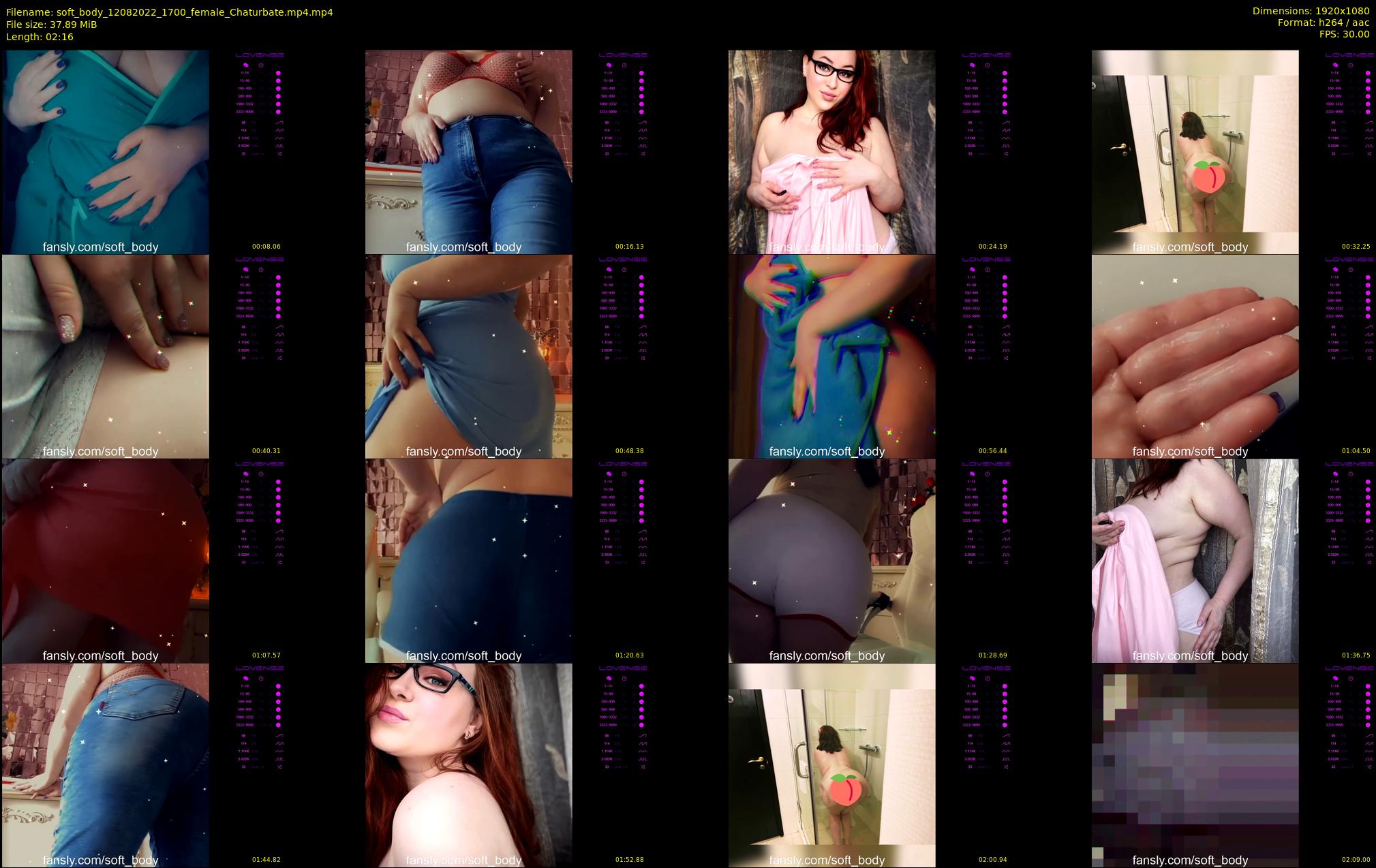 soft_body — 3 minute Chaturbate female cam show recording, 1080p, Aug 12, 2022