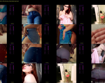 soft_body — 3 minute Chaturbate female cam show recording, 1080p, Aug 12, 2022