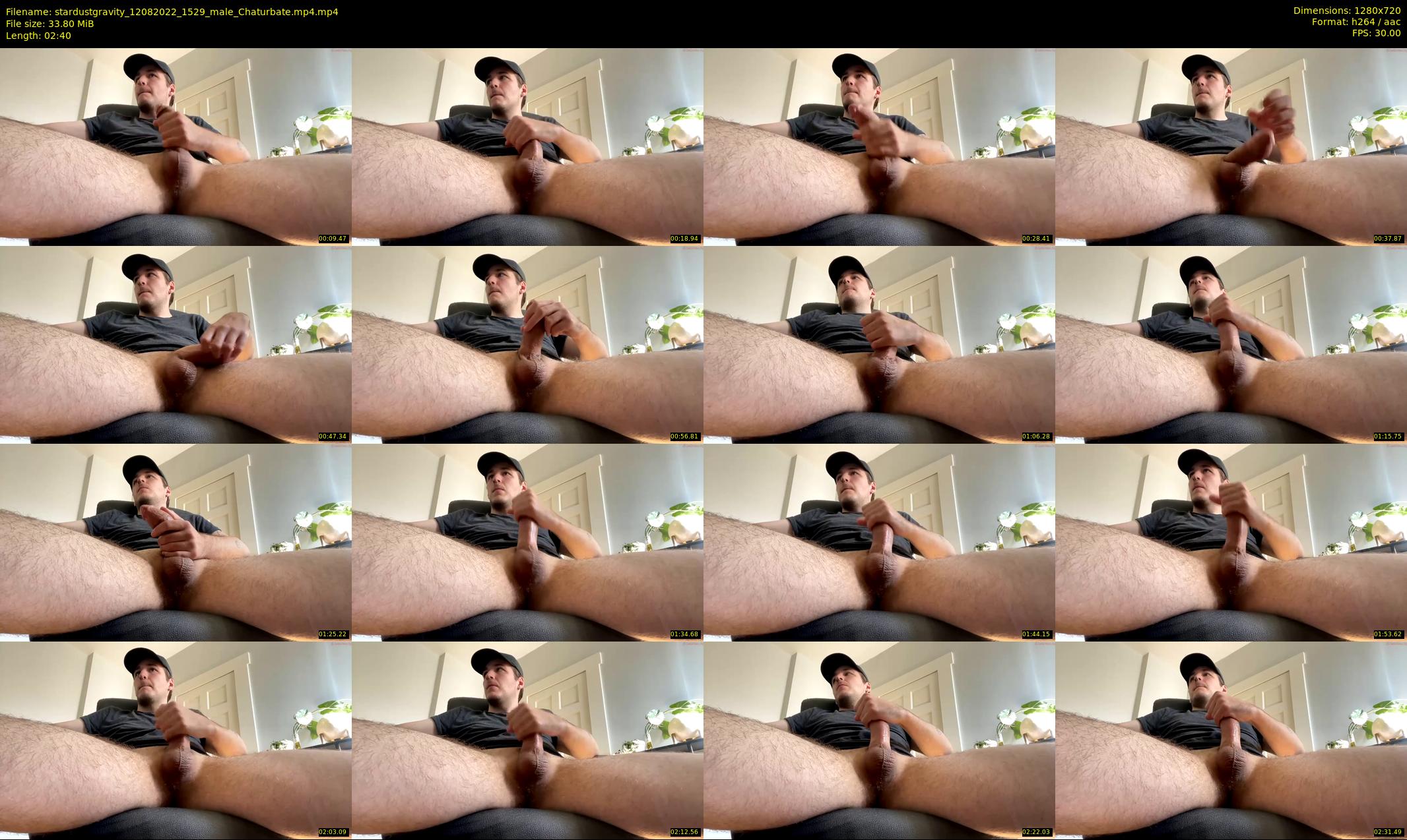 stardustgravity — 3 minute Chaturbate male cam show recording, 720p, Aug 12, 2022