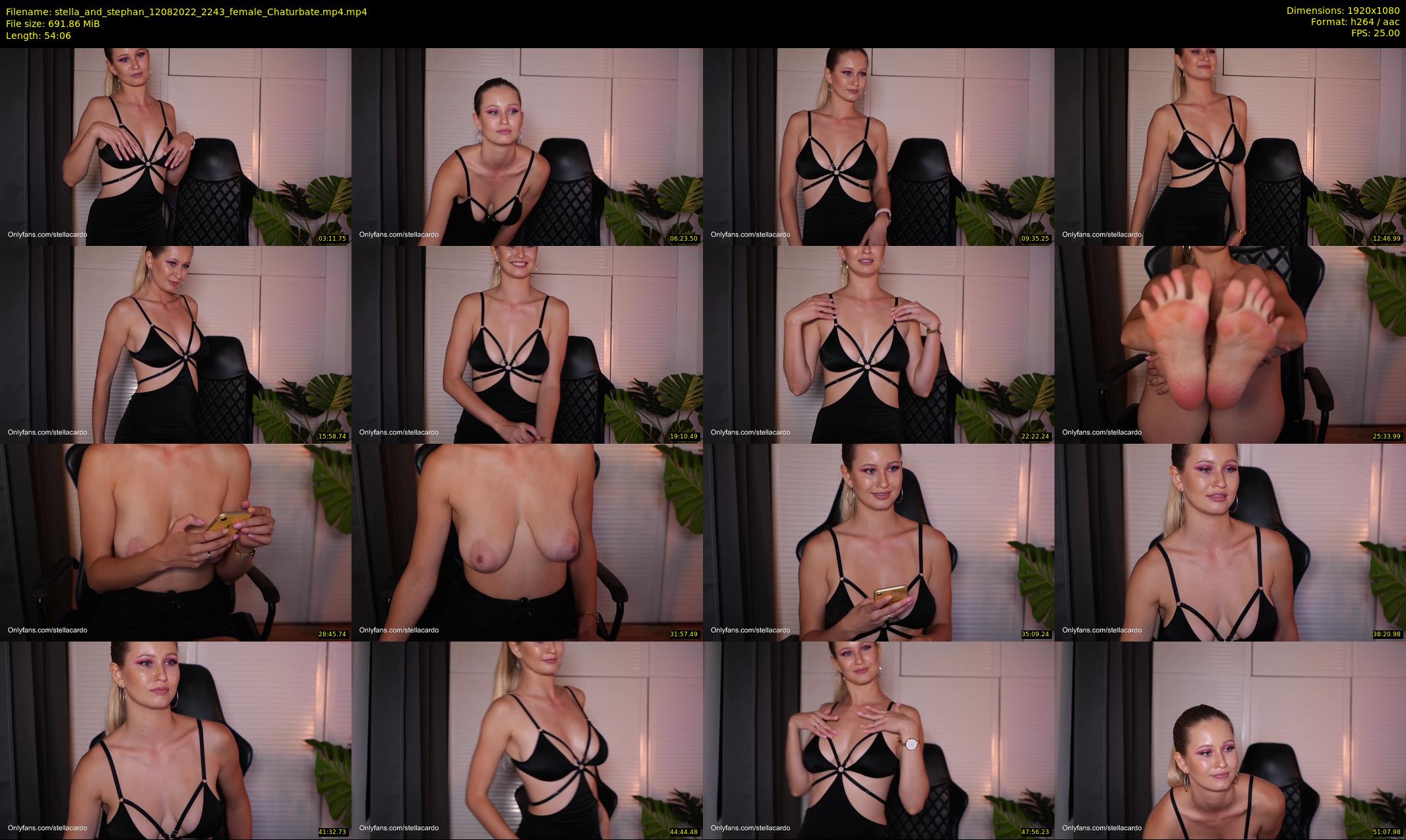 stella_and_stephan — 55 minute Chaturbate couple cam show recording, 1080p, Aug 12, 2022
