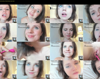 stellawells — 29 minute Chaturbate female cam show recording, 720p, Aug 12, 2022