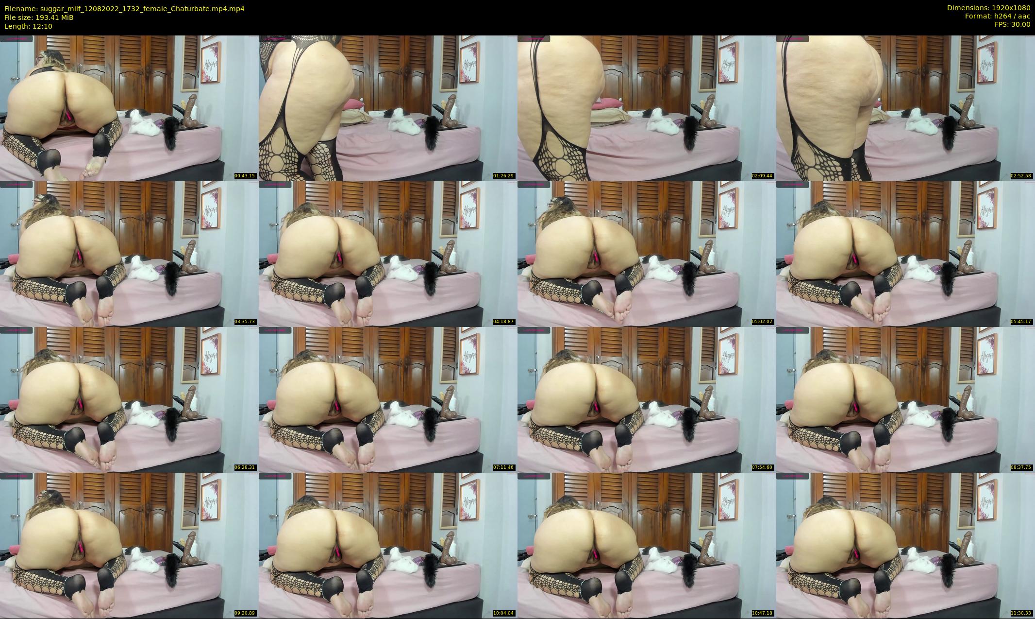 suggar_milf — 13 minute Chaturbate female cam show recording, 1080p, Aug 12, 2022