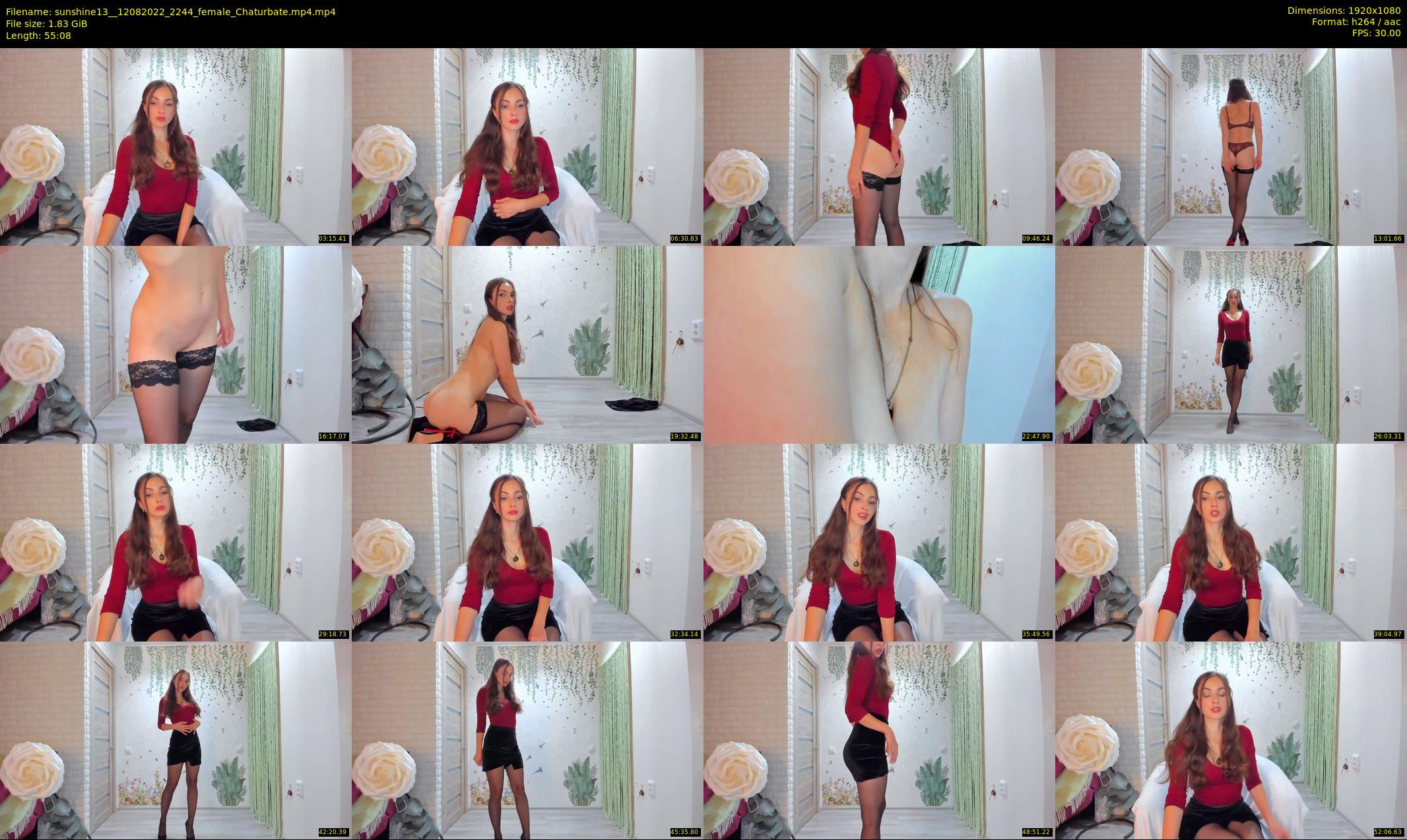sunshine13_ — 56 minute Chaturbate female cam show recording, 1080p, Aug 12, 2022