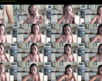 sweethottea — 4 minute Chaturbate female cam show recording, 720p, Aug 12, 2022