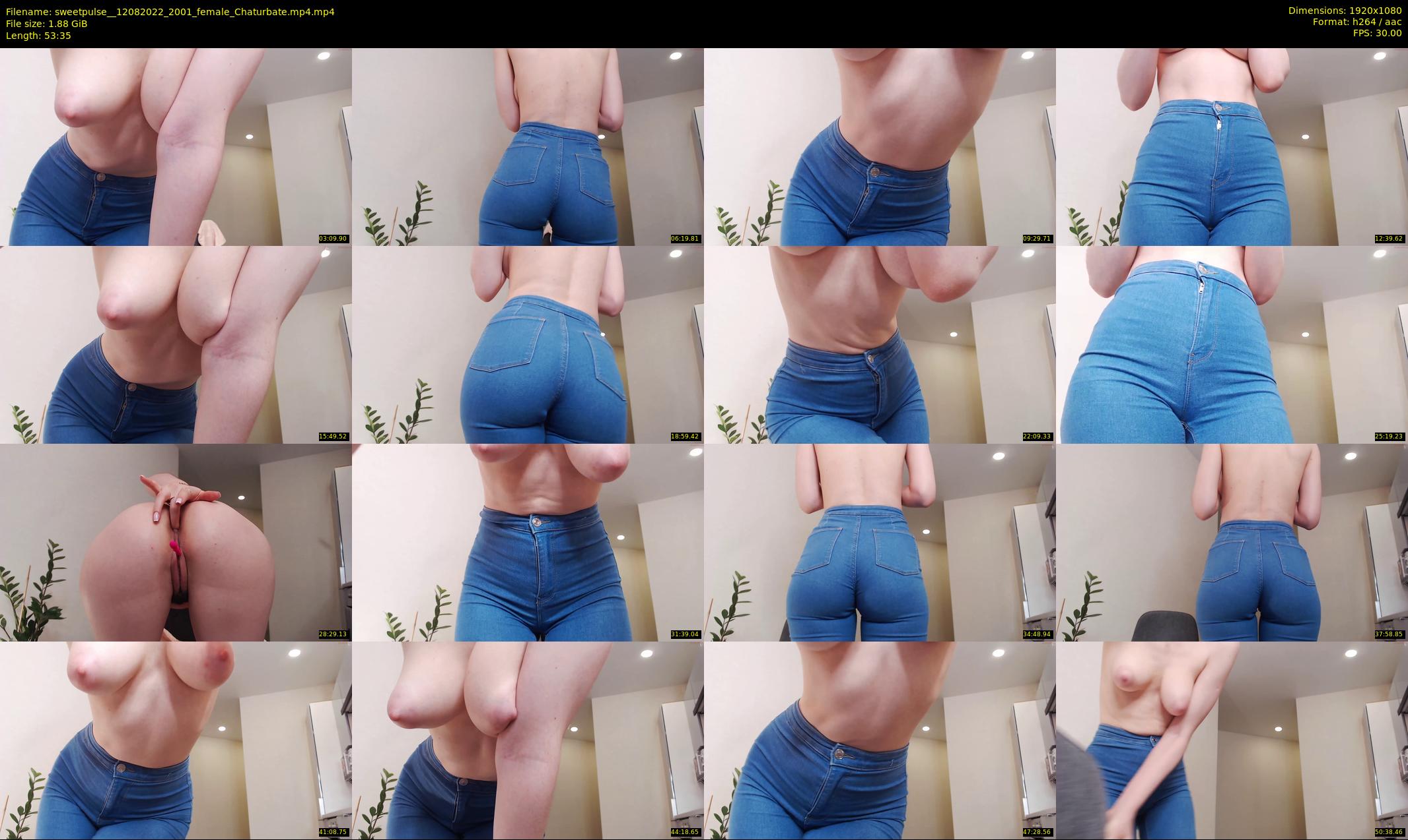 sweetpulse_ — 54 minute Chaturbate female cam show recording, 1080p, Aug 12, 2022