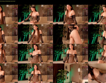 tatekristin — 46 minute Chaturbate female cam show recording, 1080p, Aug 13, 2022