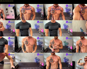 technohotgod — 36 minute Chaturbate male cam show recording, 1080p, Aug 12, 2022