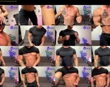 technohotgod — 60 minute Chaturbate male cam show recording, 1080p, Aug 12, 2022