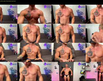 technohotgod — 46 minute Chaturbate male cam show recording, 1080p, Aug 12, 2022