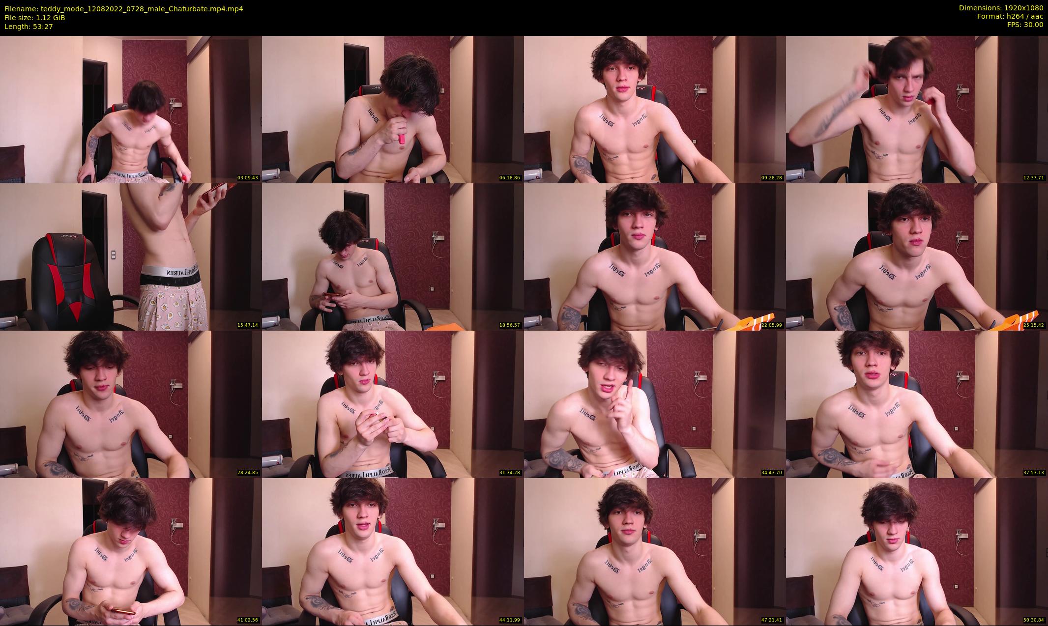 teddy_mode — 54 minute Chaturbate couple cam show recording, 1080p, Aug 12, 2022