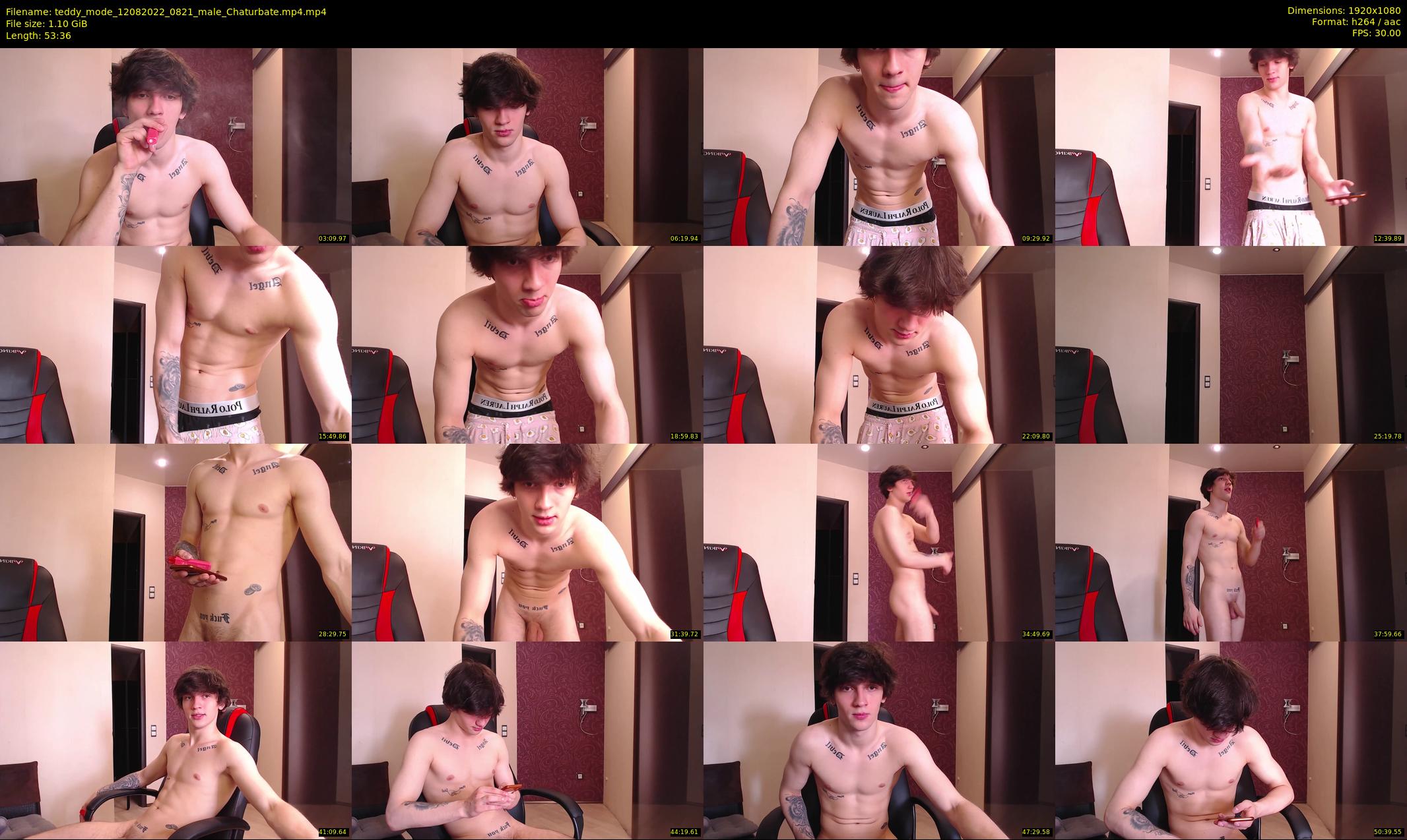 teddy_mode — 54 minute Chaturbate couple cam show recording, 1080p, Aug 12, 2022