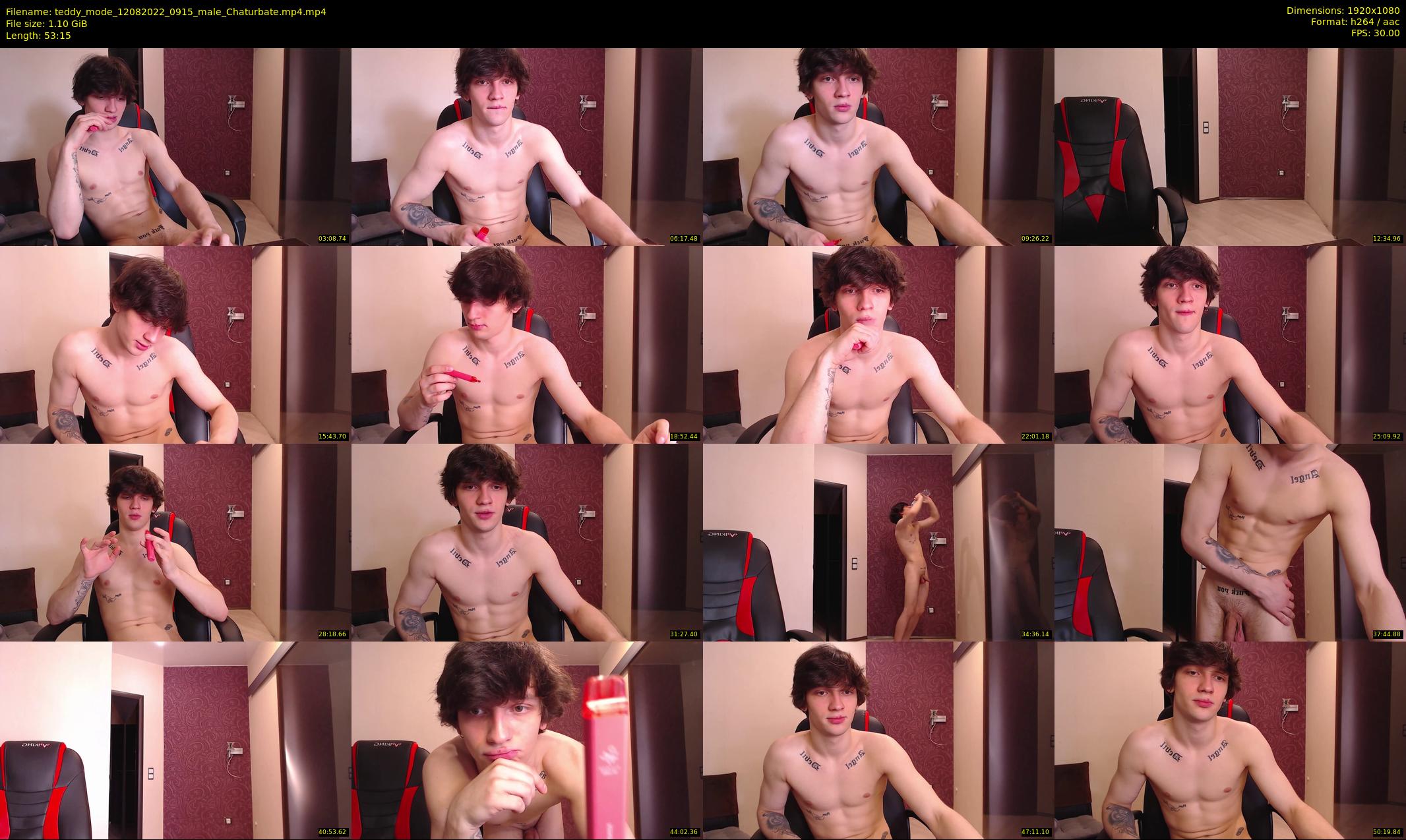teddy_mode — 54 minute Chaturbate couple cam show recording, 1080p, Aug 12, 2022