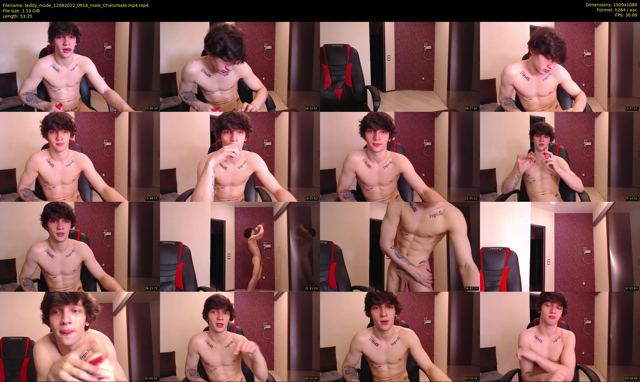 teddy_mode — 54 minute Chaturbate couple cam show recording, 1080p, Aug 12, 2022