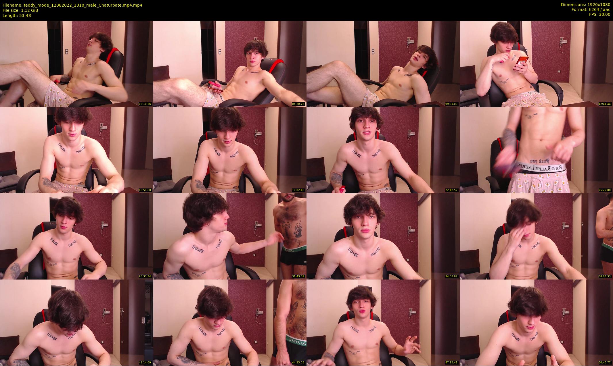 teddy_mode — 54 minute Chaturbate couple cam show recording, 1080p, Aug 12, 2022