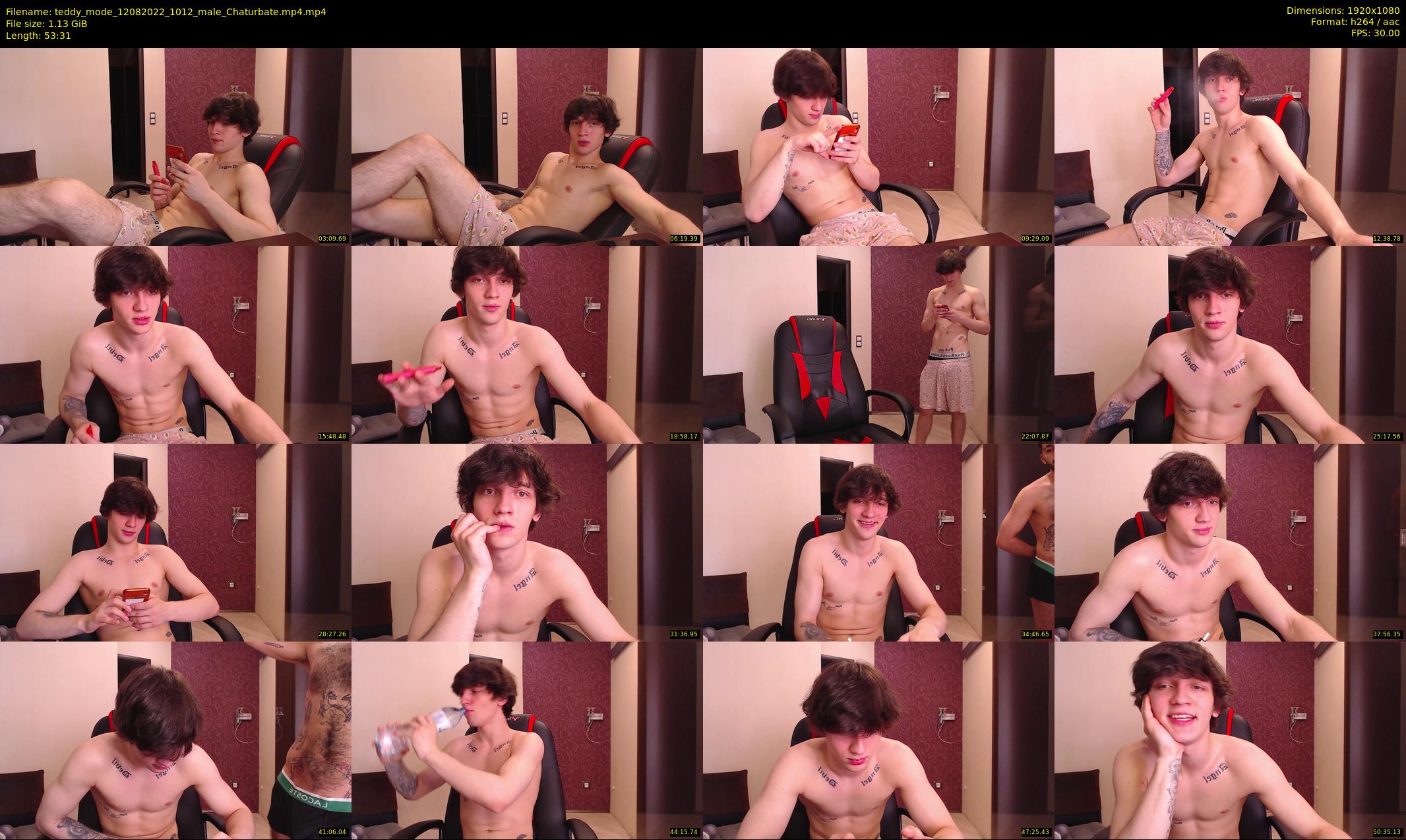 teddy_mode — 54 minute Chaturbate couple cam show recording, 1080p, Aug 12, 2022