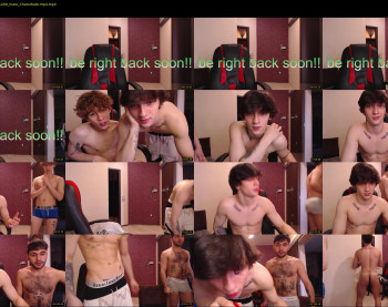 teddy_mode — 54 minute Chaturbate couple cam show recording, 1080p, Aug 12, 2022