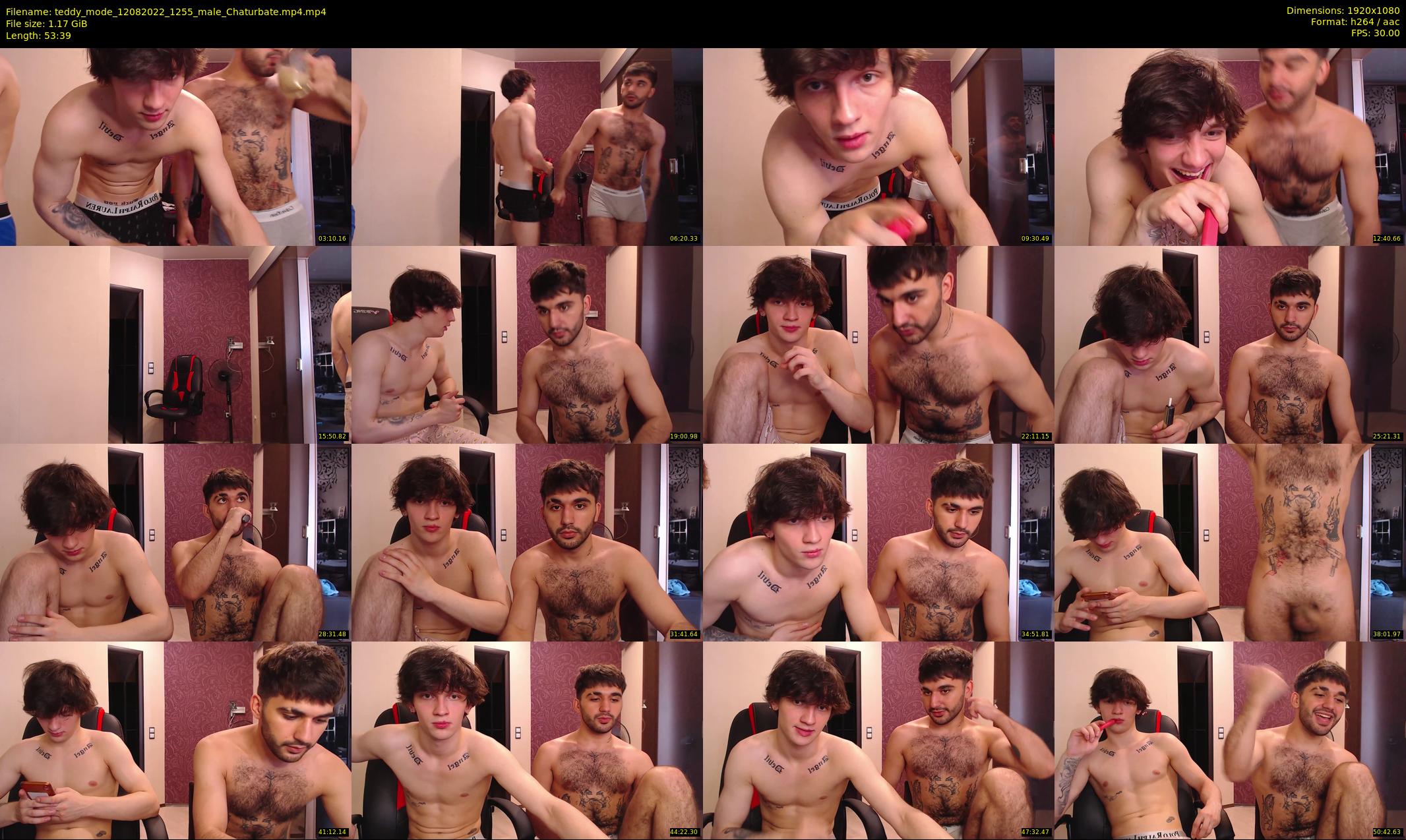 teddy_mode — 54 minute Chaturbate couple cam show recording, 1080p, Aug 12, 2022