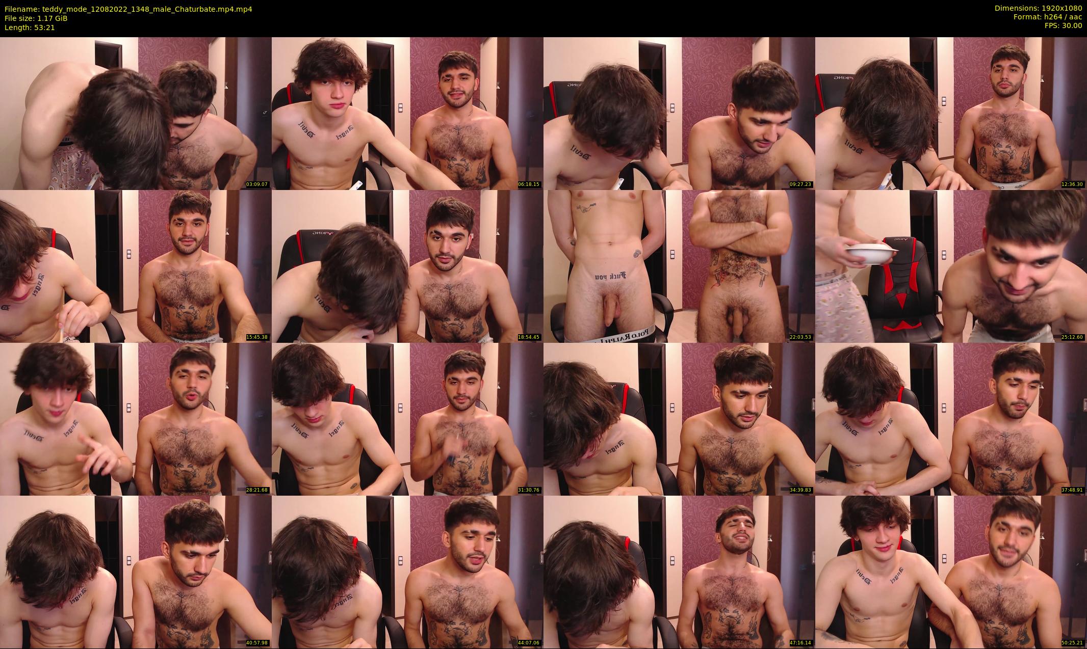 teddy_mode — 54 minute Chaturbate couple cam show recording, 1080p, Aug 12, 2022