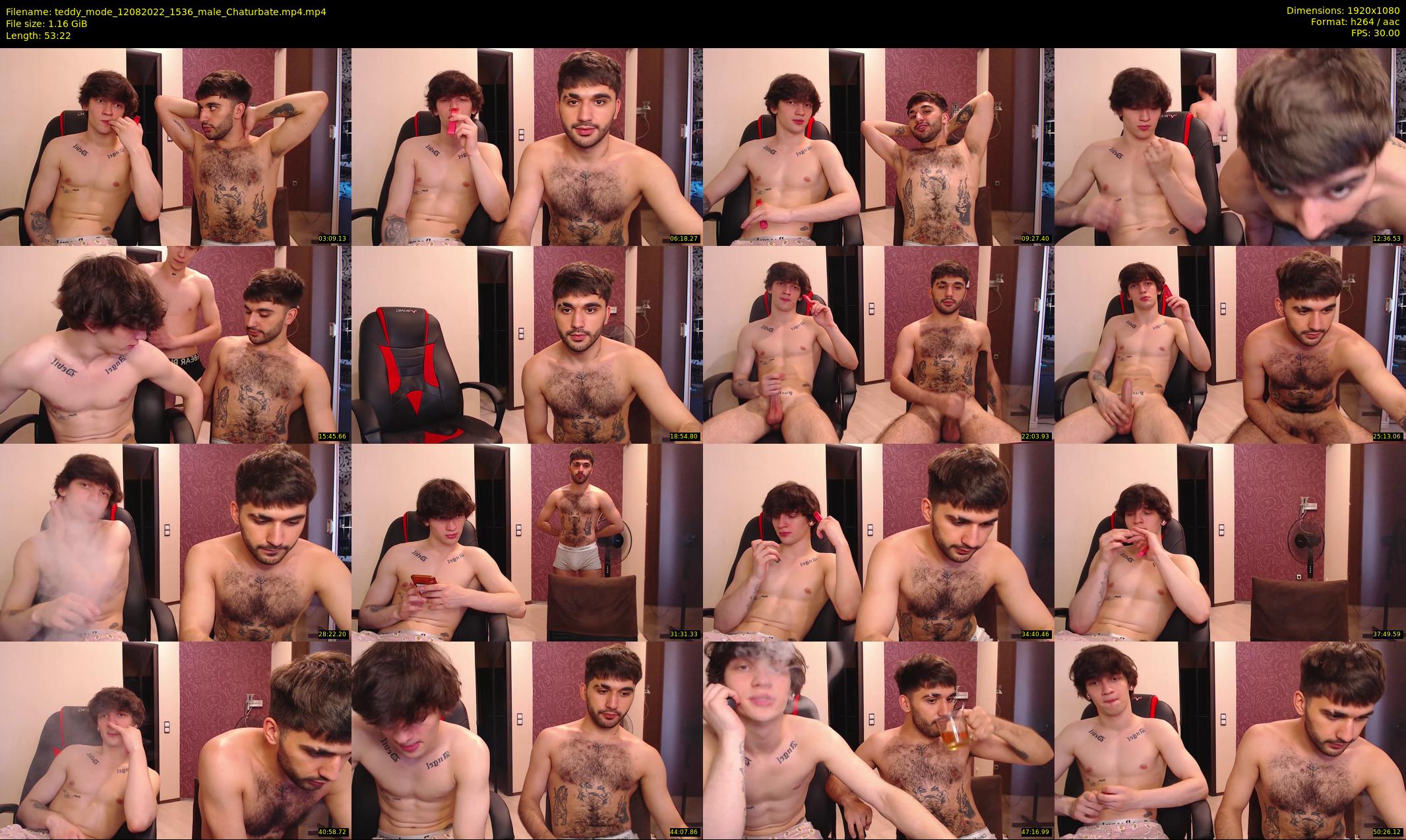 teddy_mode — 54 minute Chaturbate couple cam show recording, 1080p, Aug 12, 2022