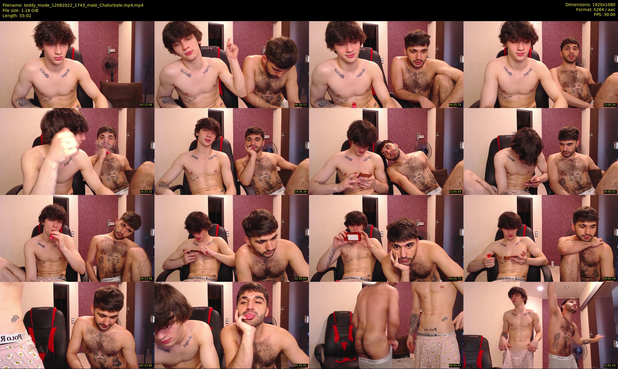 teddy_mode — 56 minute Chaturbate couple cam show recording, 1080p, Aug 12, 2022