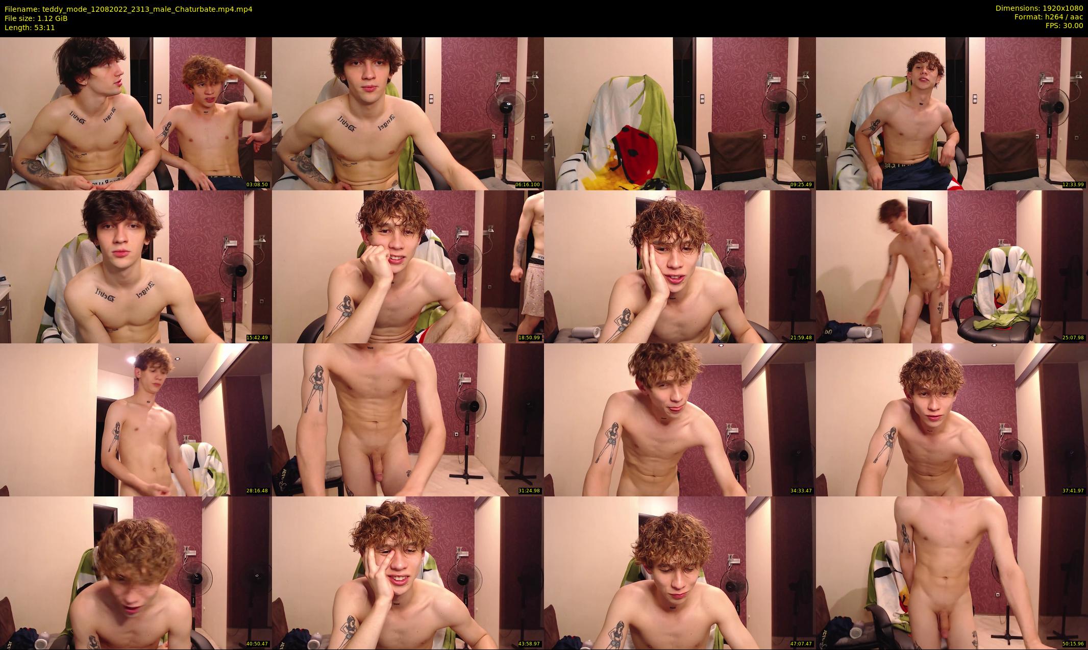 teddy_mode — 54 minute Chaturbate couple cam show recording, 1080p, Aug 12, 2022